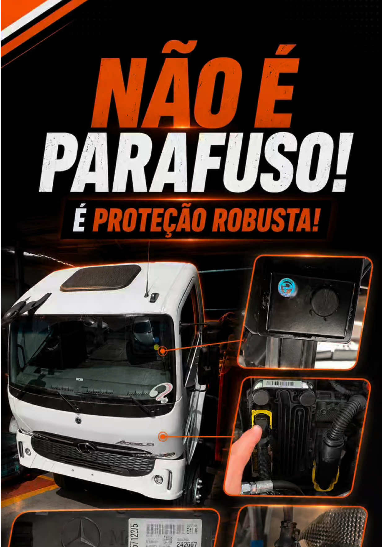@Charada Truck Travas Antifurto