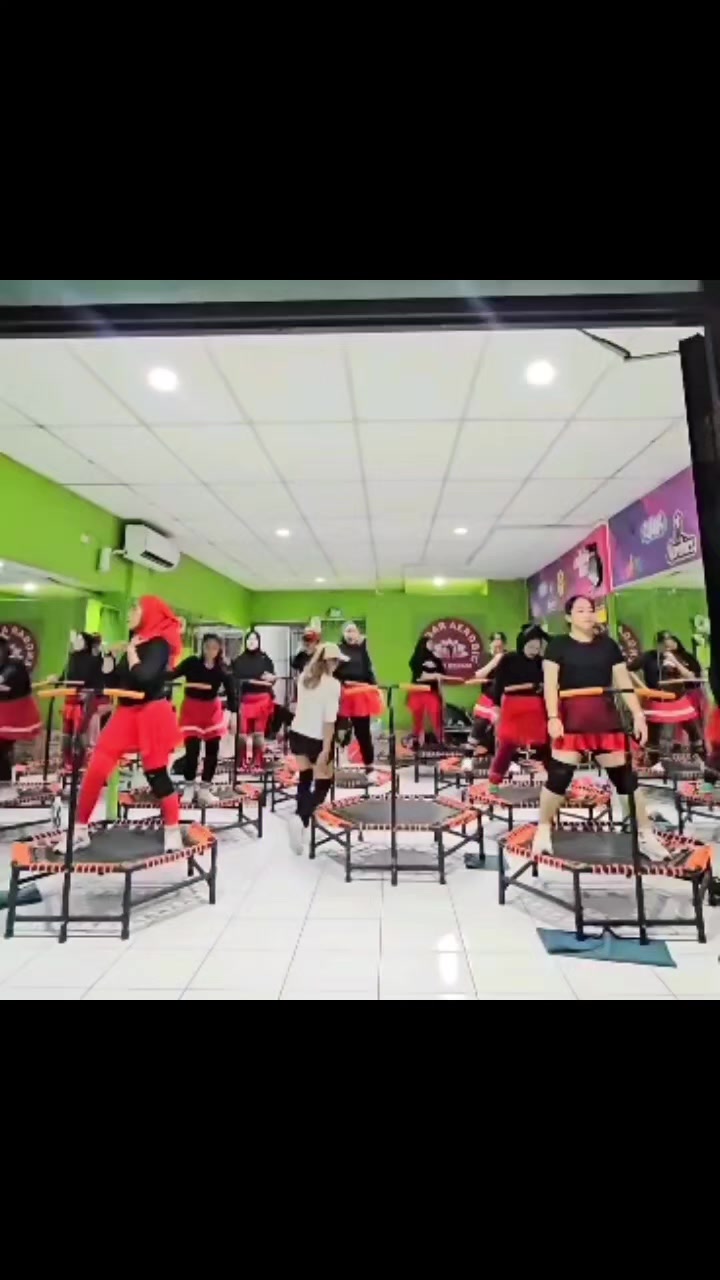 @WLstudio_Trampolin Dance