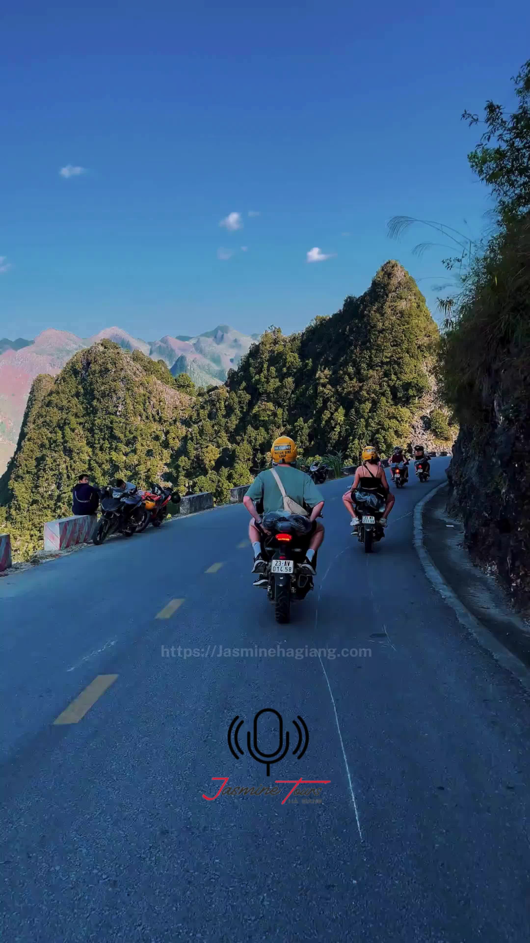 @Jasmine Tours H&agrave; Giang