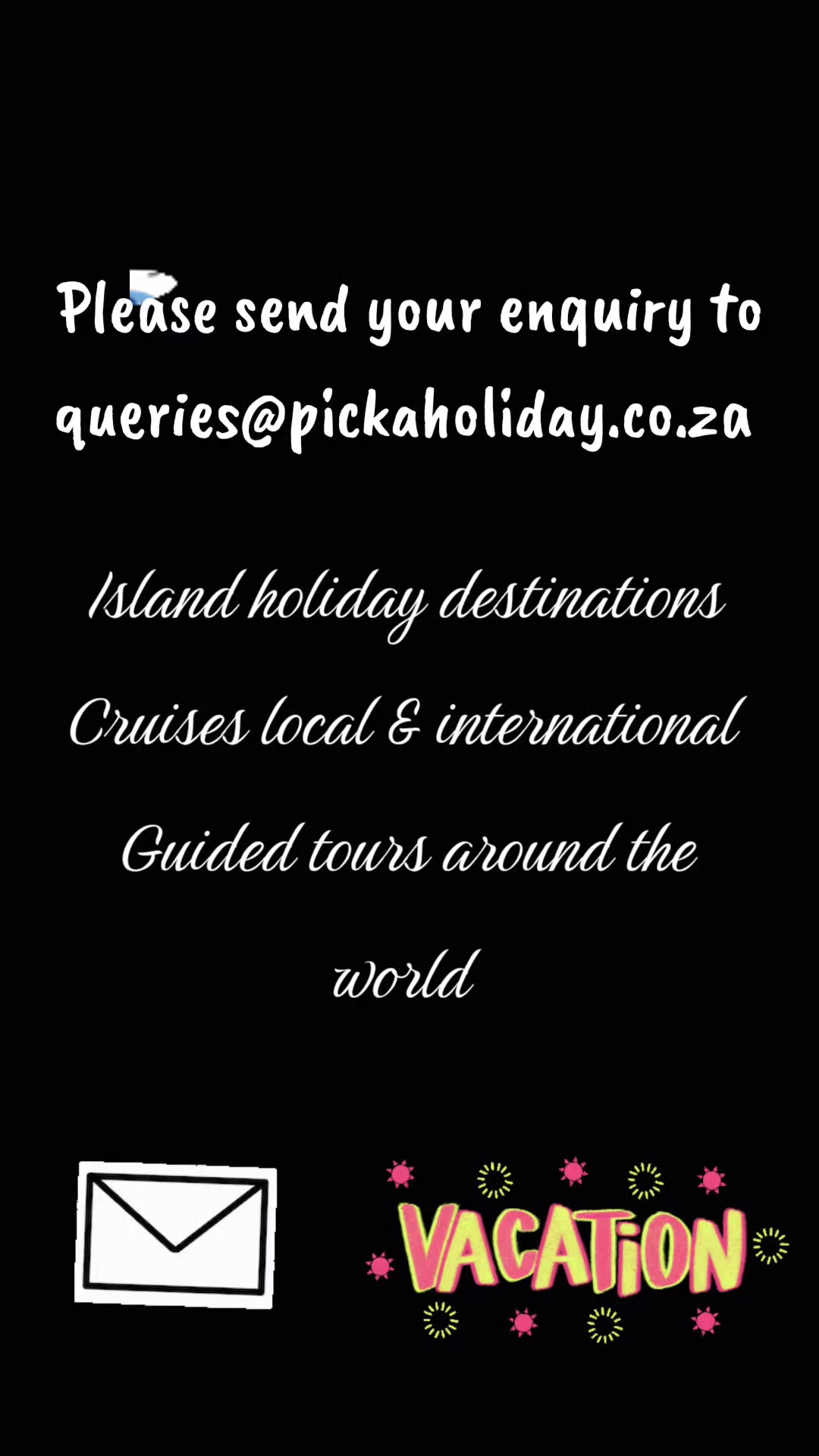 @Pick A Holiday