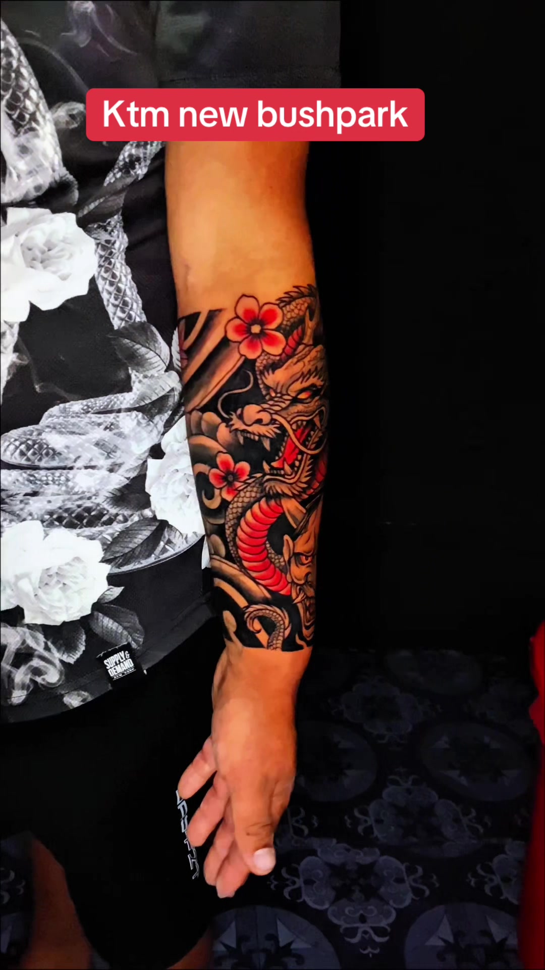 @bikky tattoo ktm