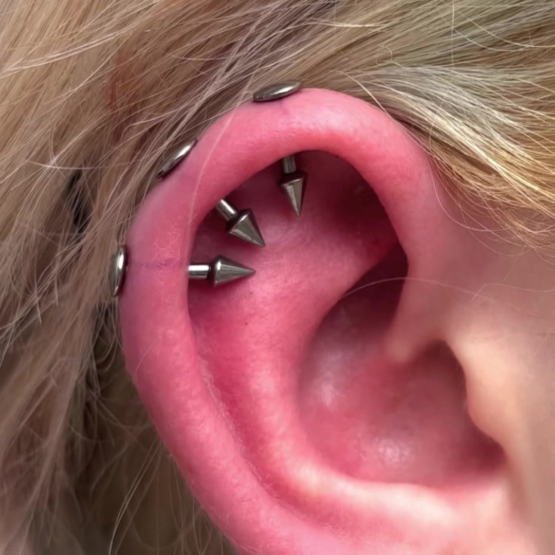 @Velvet Elvis Piercing