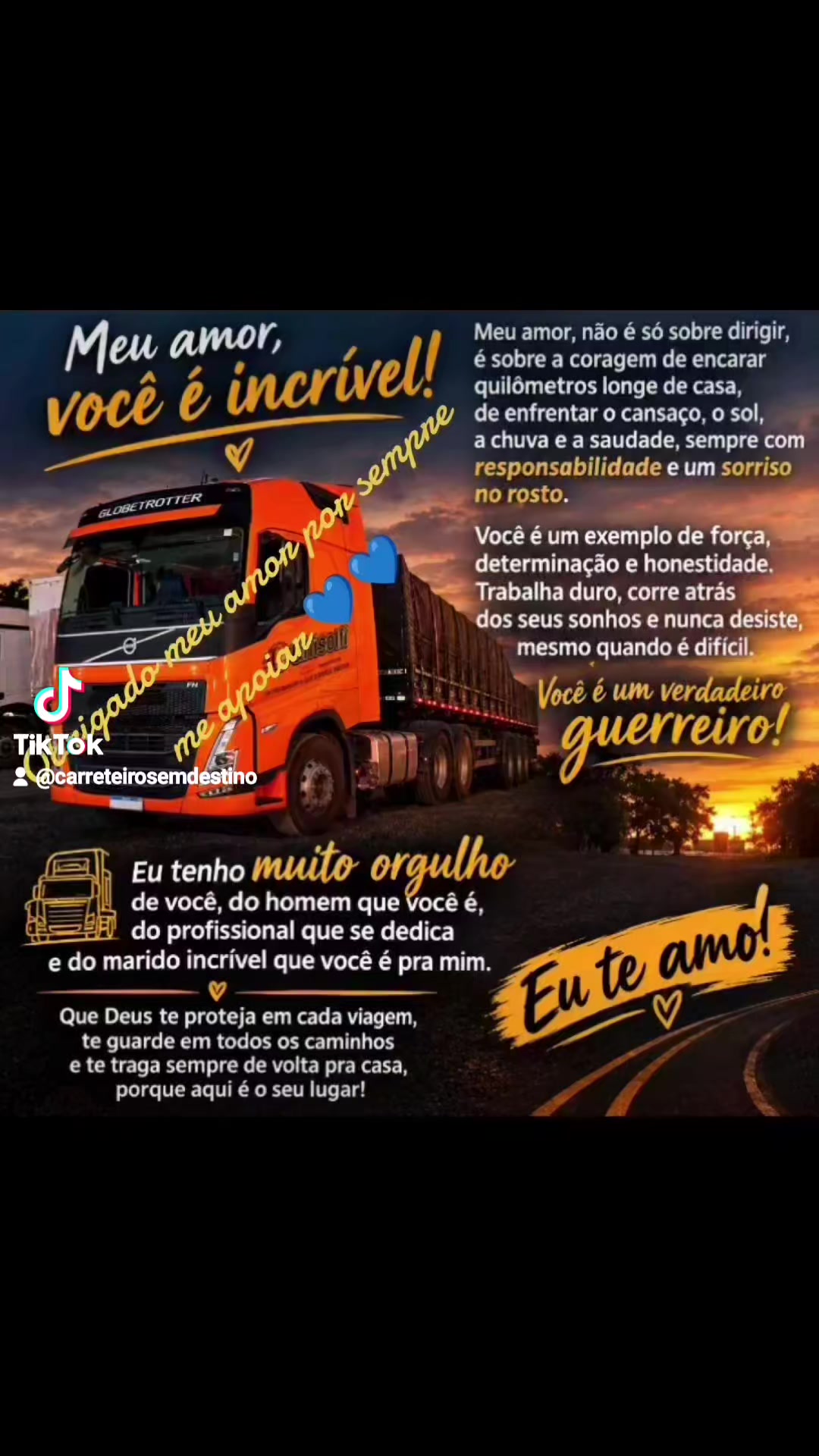 @carreteiro sem destino