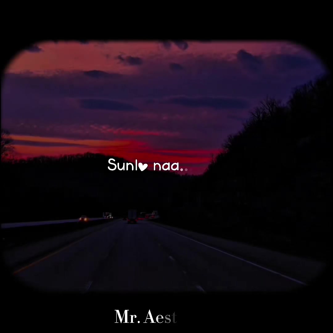 @Mr. Aesthetic