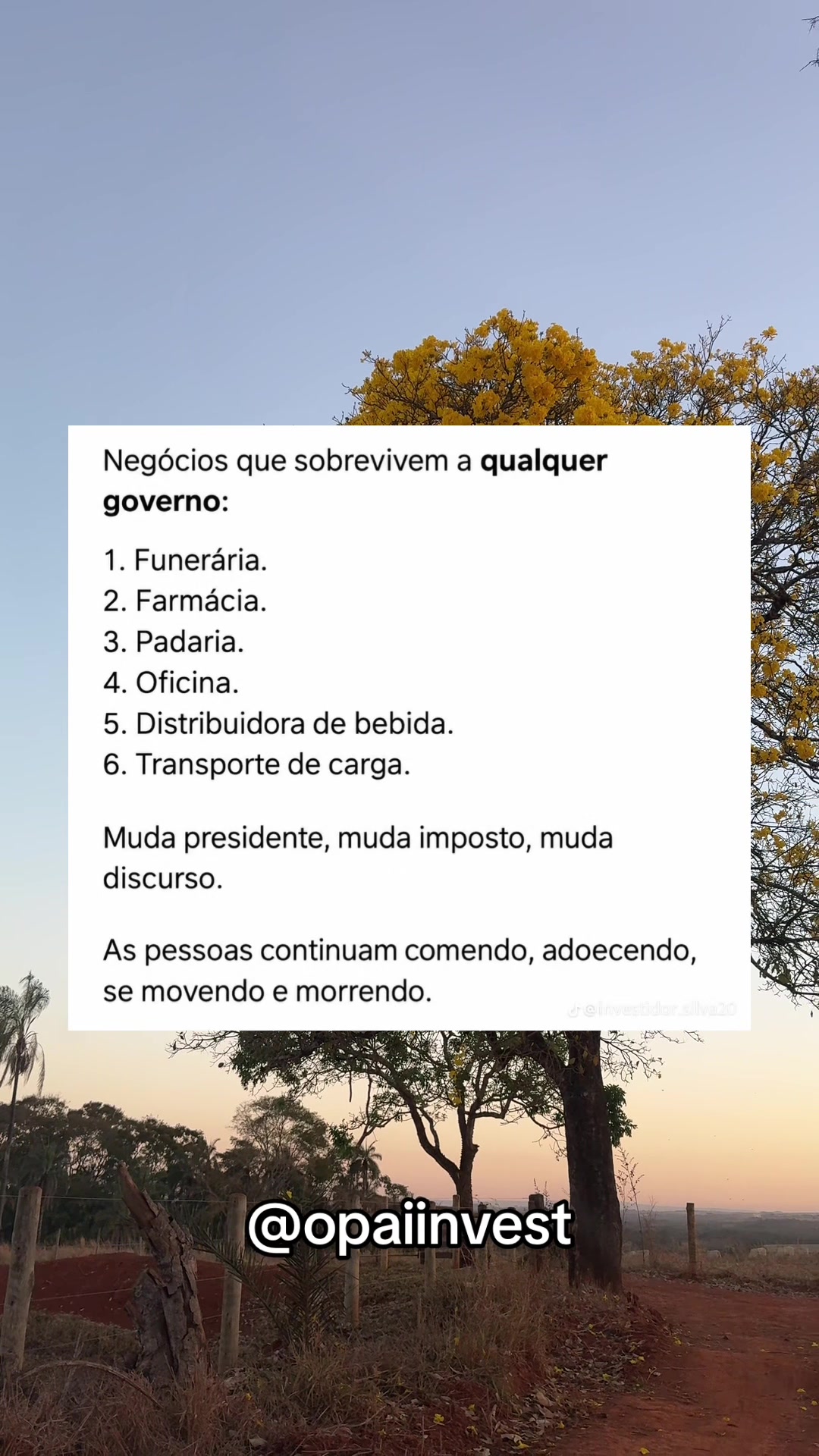 @Investimentos