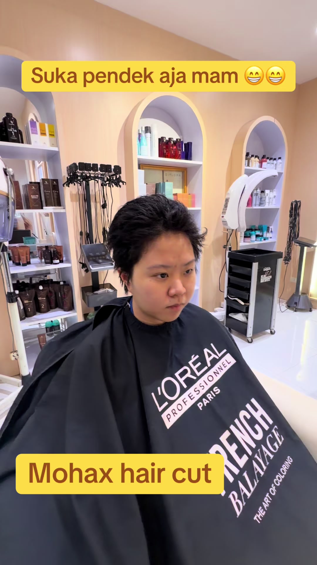@LABONA SALON (Semarang )