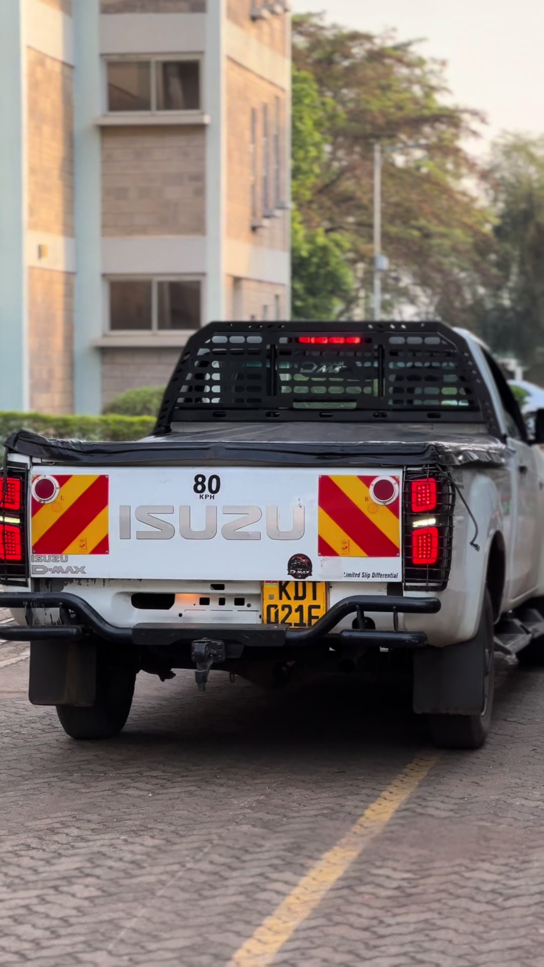 @Sibuor D-max