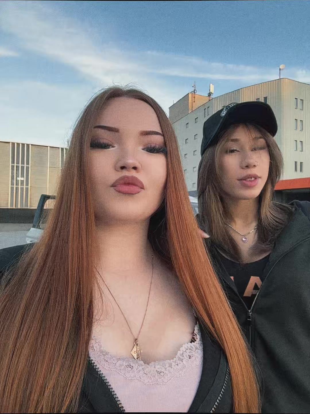 @рыжая