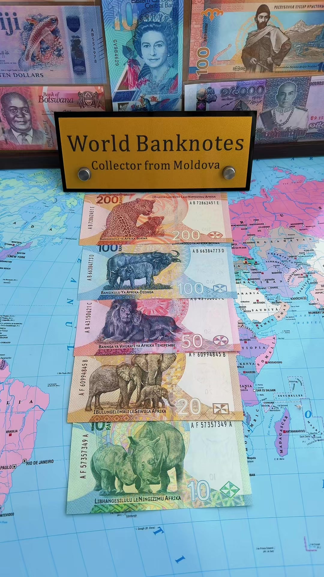 @World Banknotes ๐ต๐