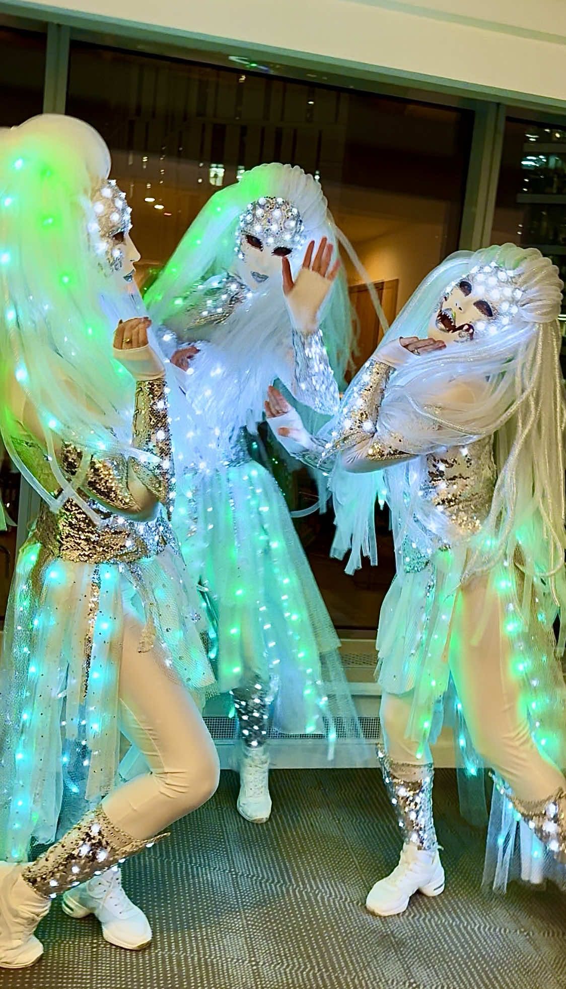 @Pandora Show/Световое шоу/LED