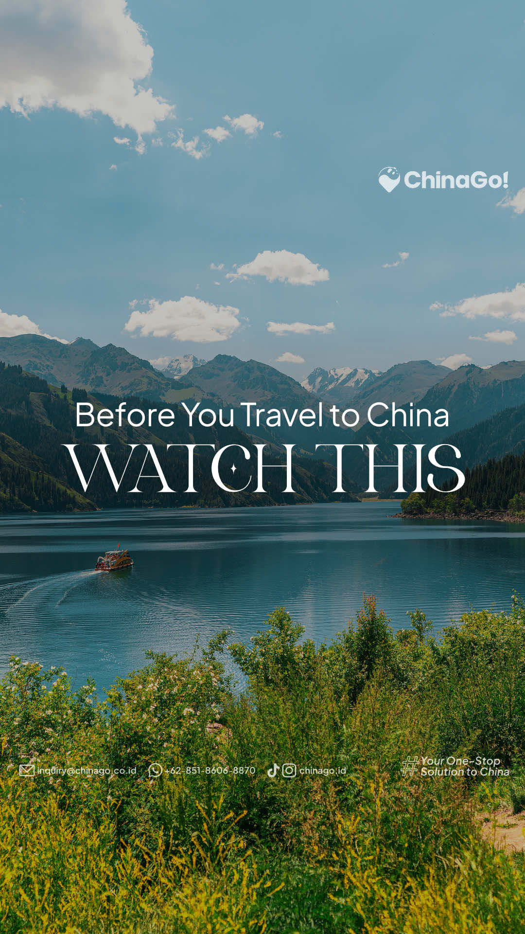 @CHINA PRIVATE LAND TOUR 🇨🇳