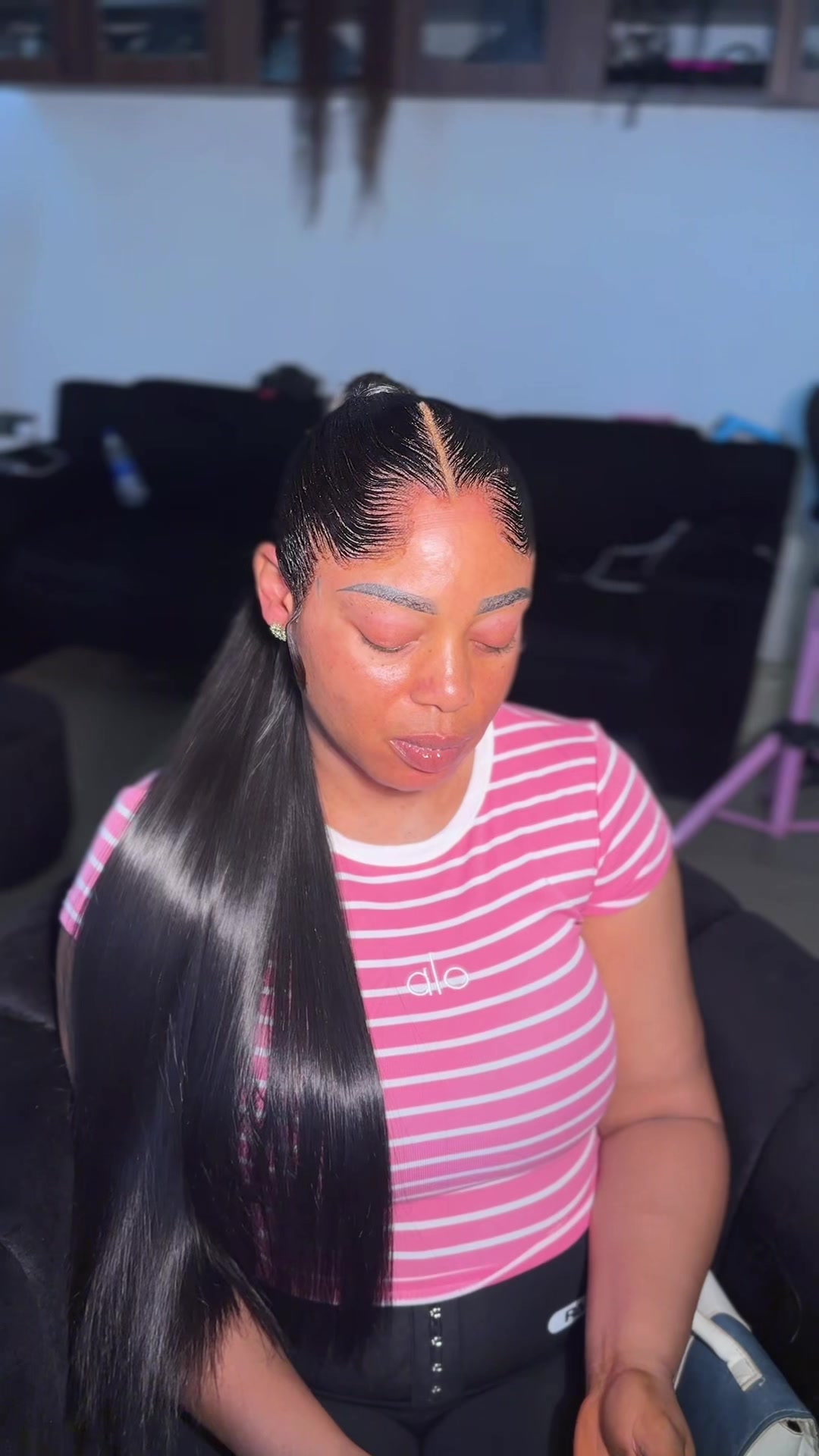@Chibabys hair/hair salon Abuja