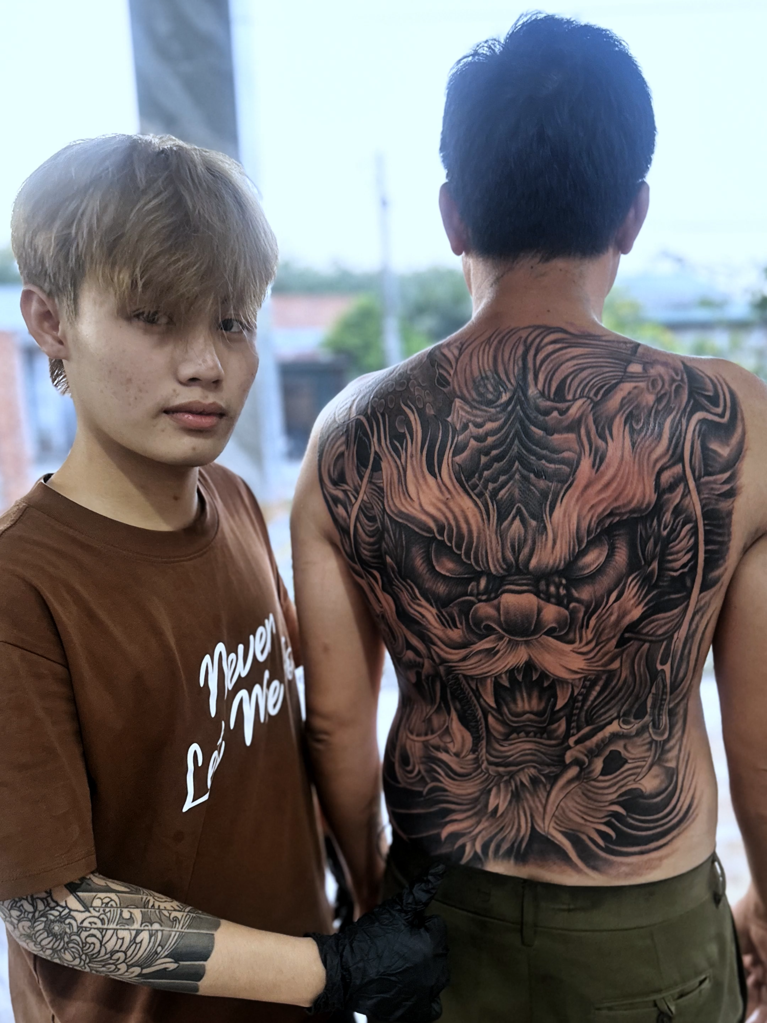 @BillyTattoo Xăm H&igrave;nh Tận Nơi