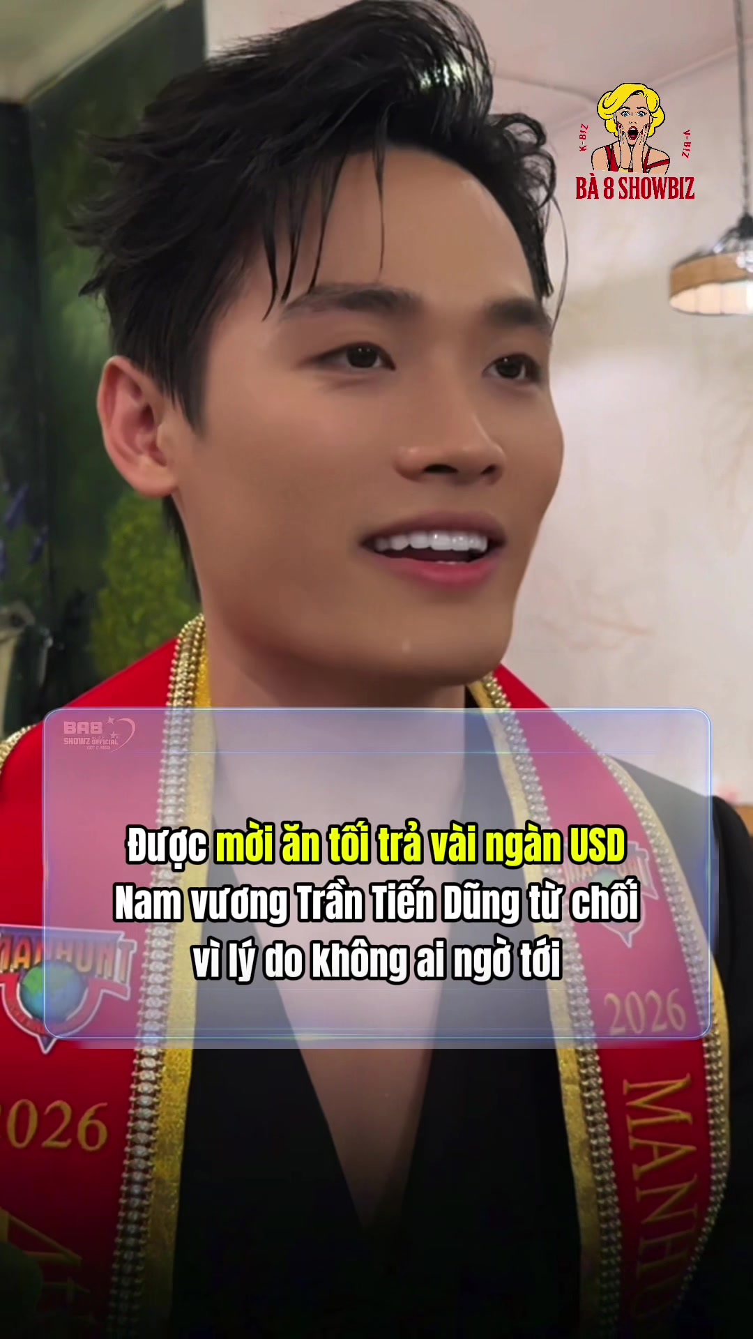 @Bà 8 showbiz