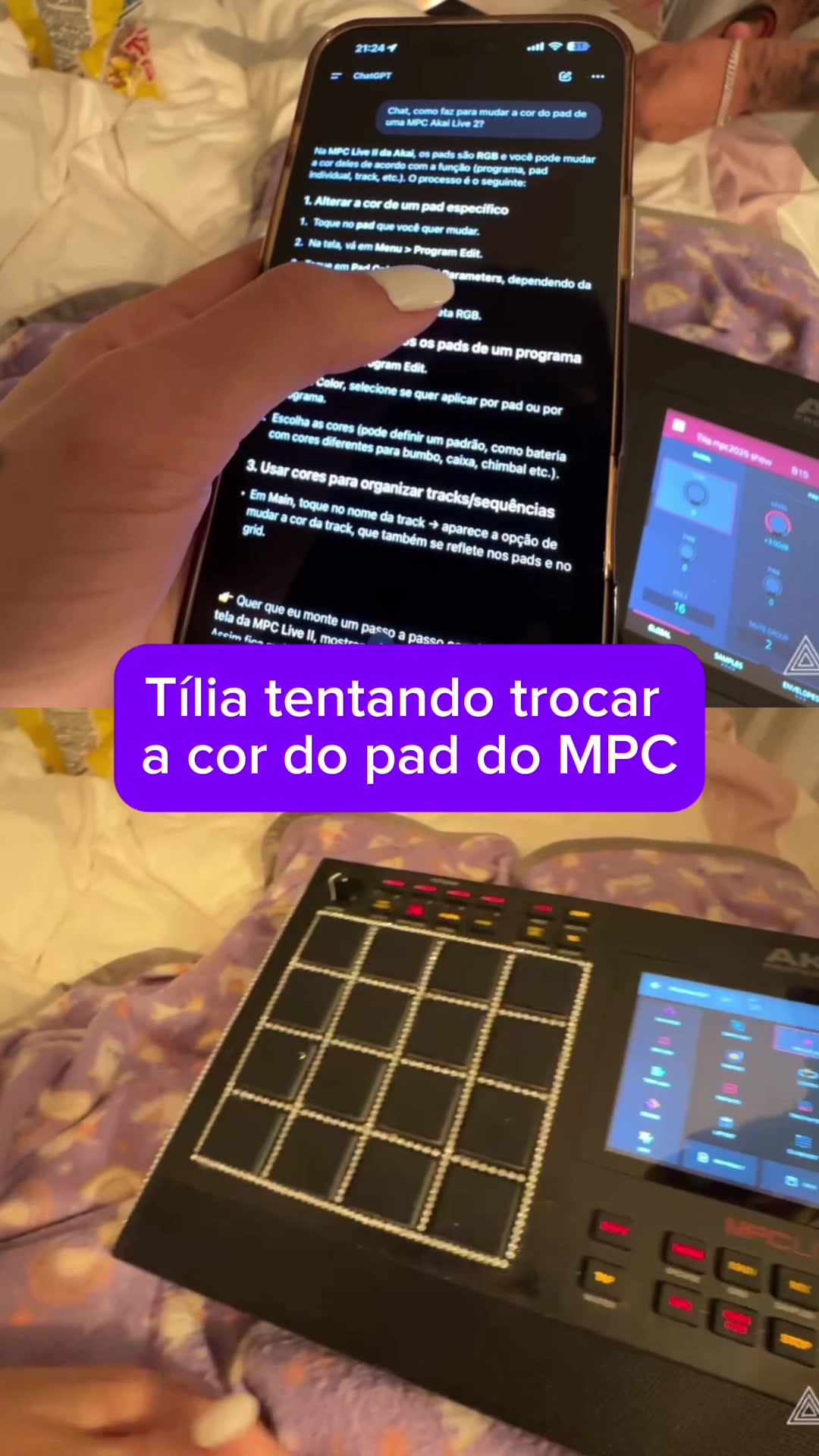 @Clips da tília