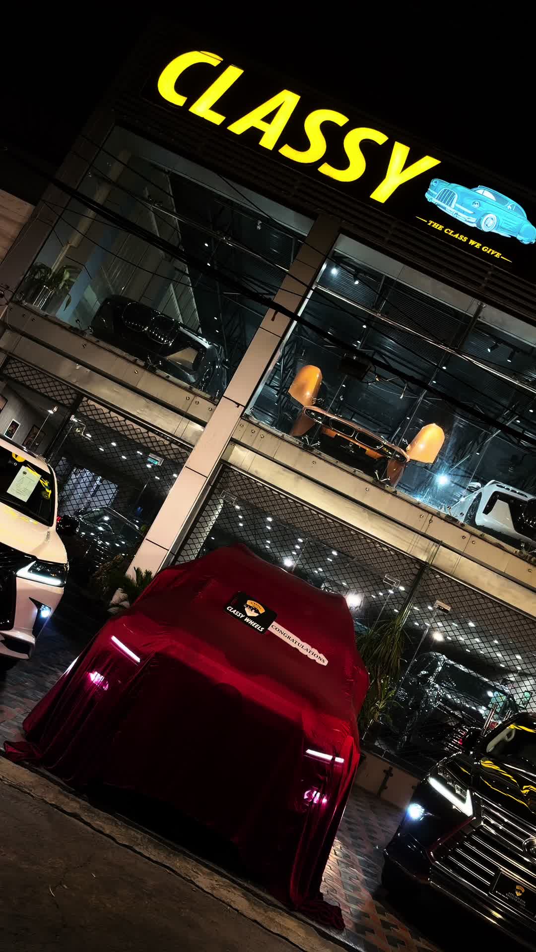 @Classy Wheels