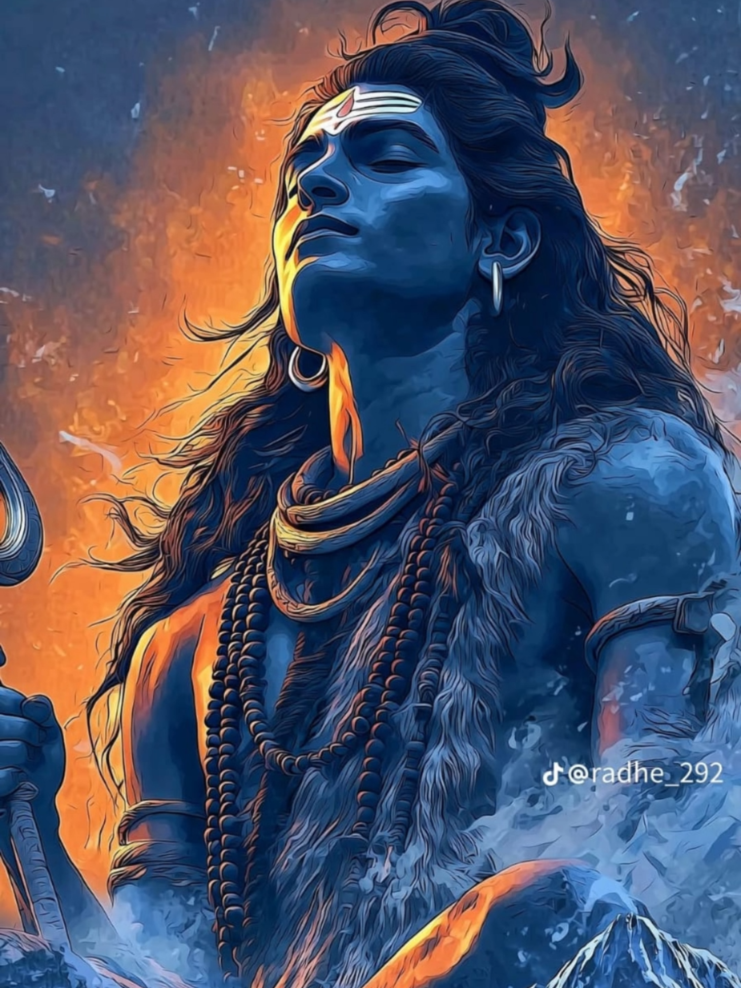 @➳🧡शिवभक्त 🚩🥀꧂