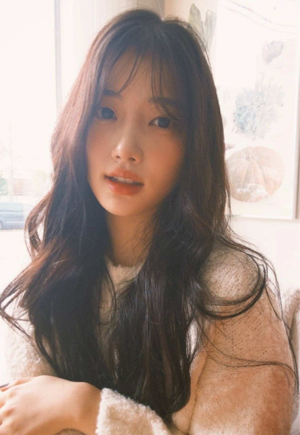 @눈이..