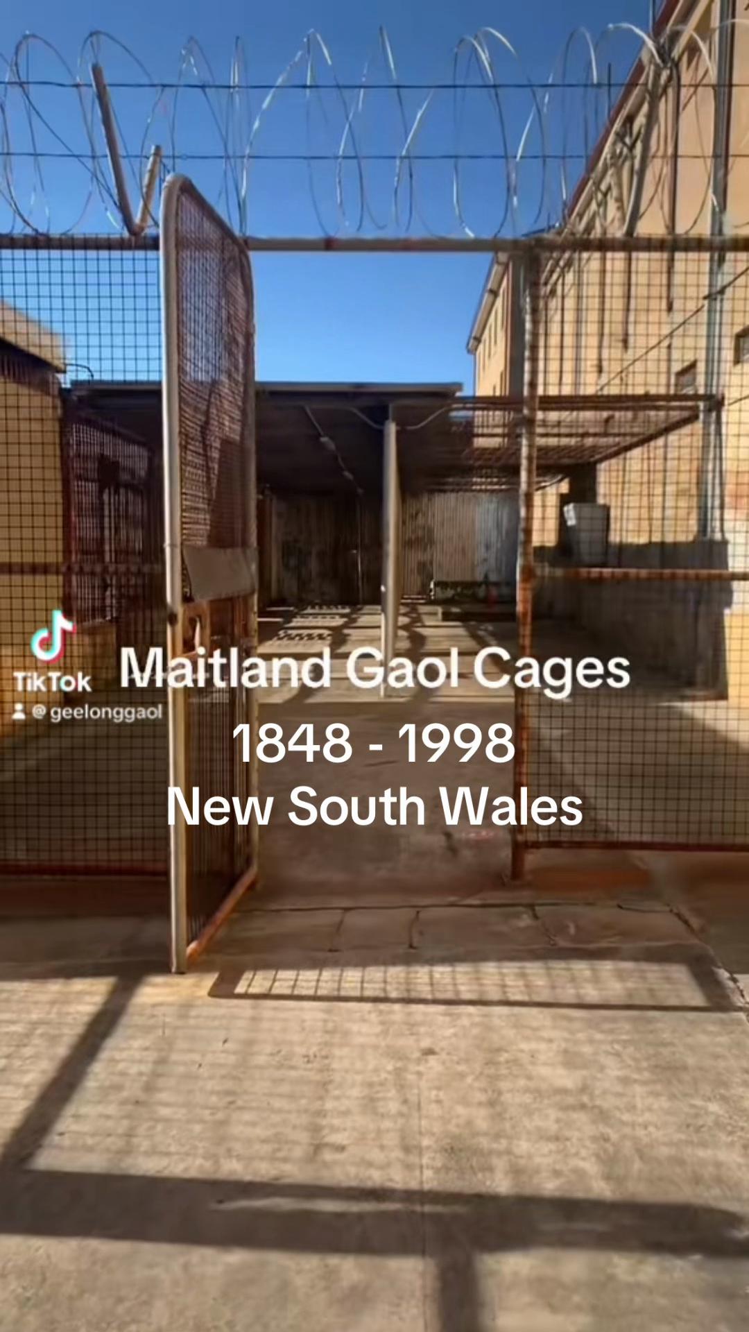 @Geelong Gaol Museum