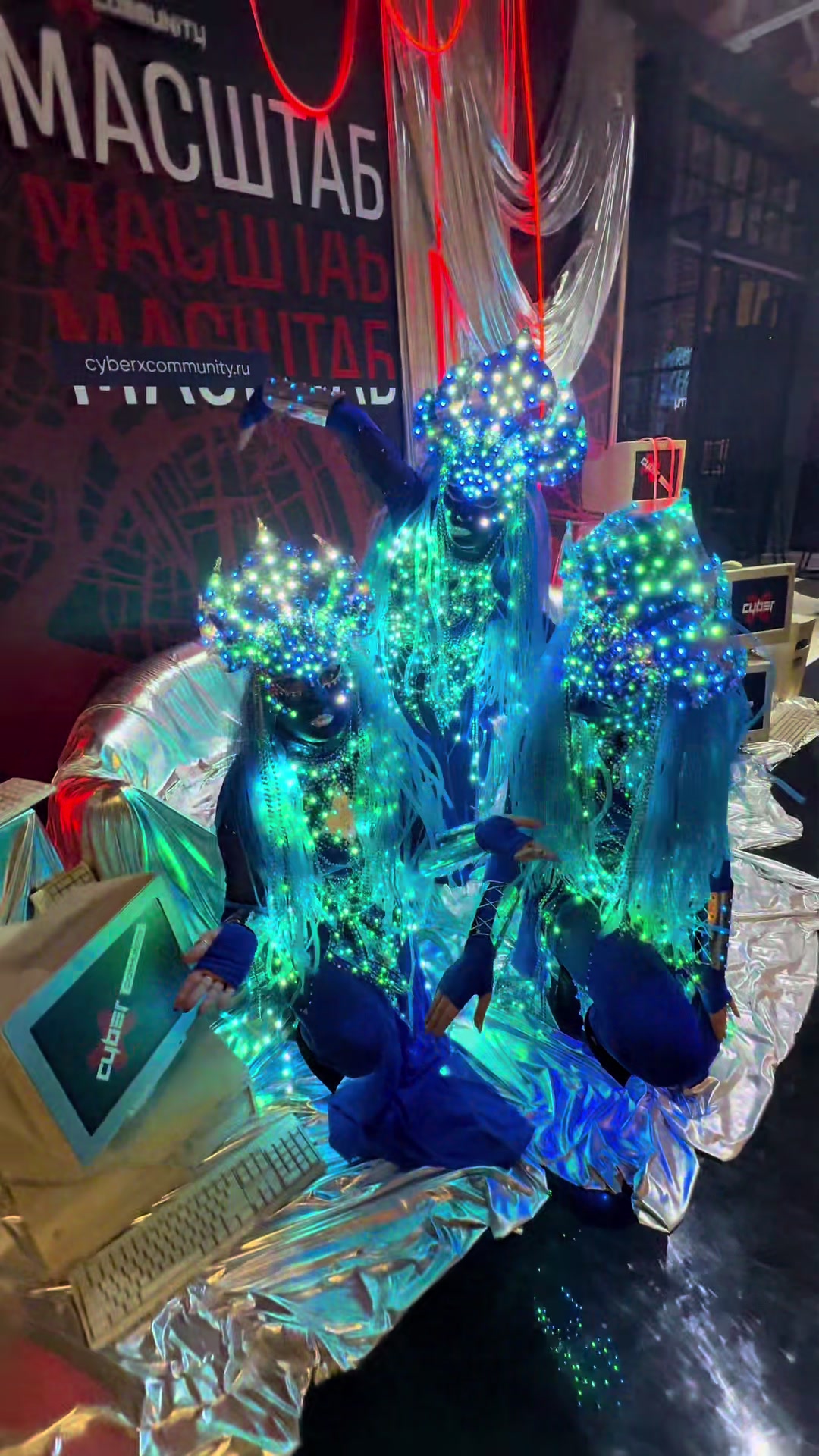 @Pandora Show/Световое шоу/LED