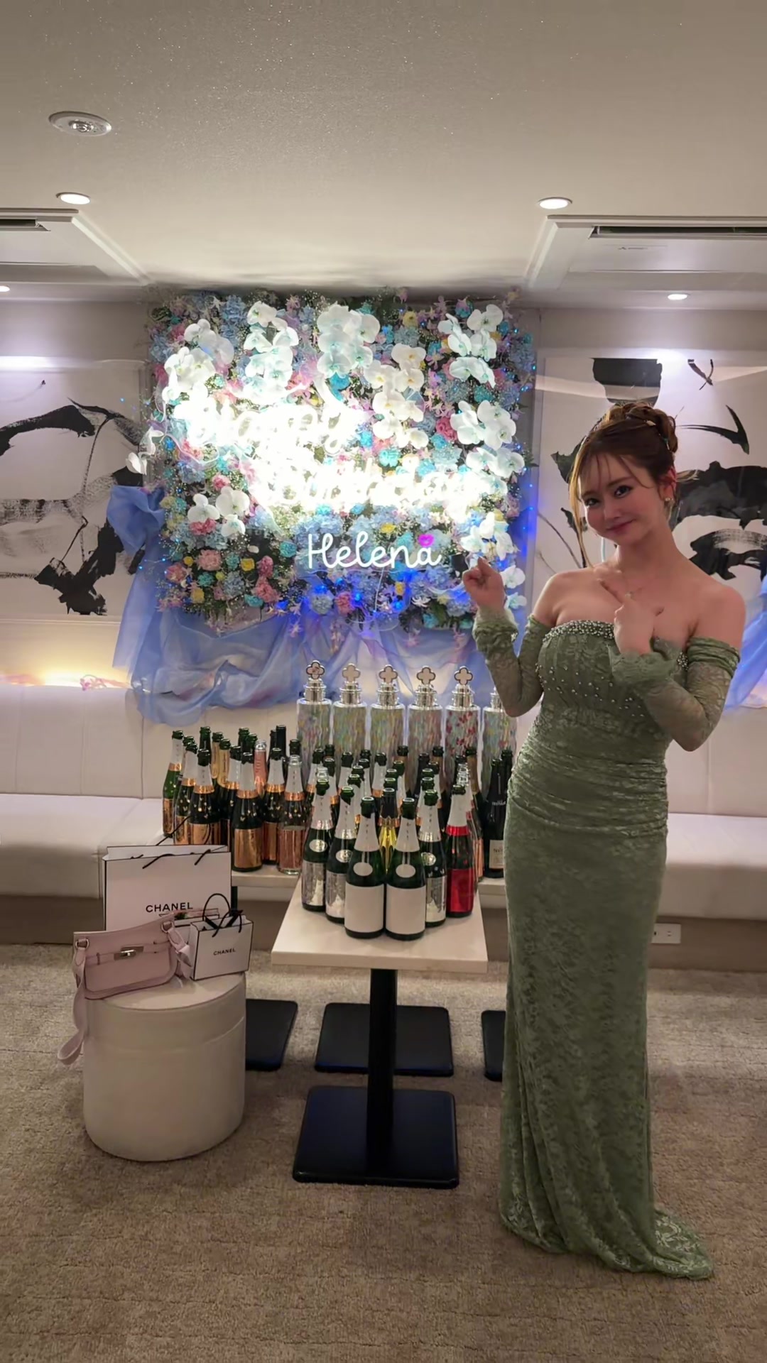 @えれにゃん🐹👼🍾銀座