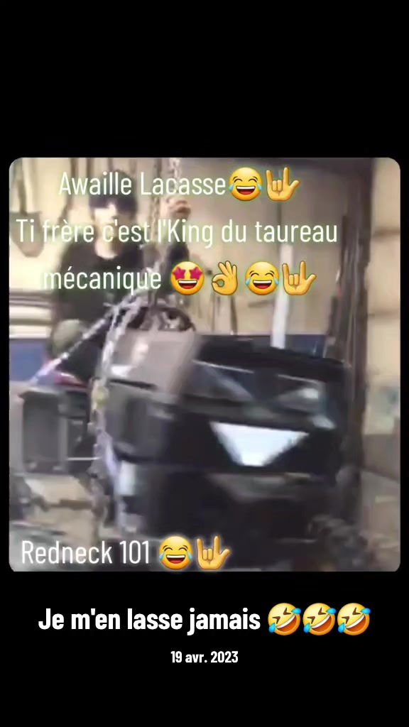@La Redneck du Qu&eacute;bec 🤠🤟🏻🥰