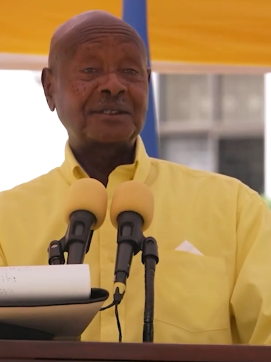 @Yoweri Kaguta Museveni
