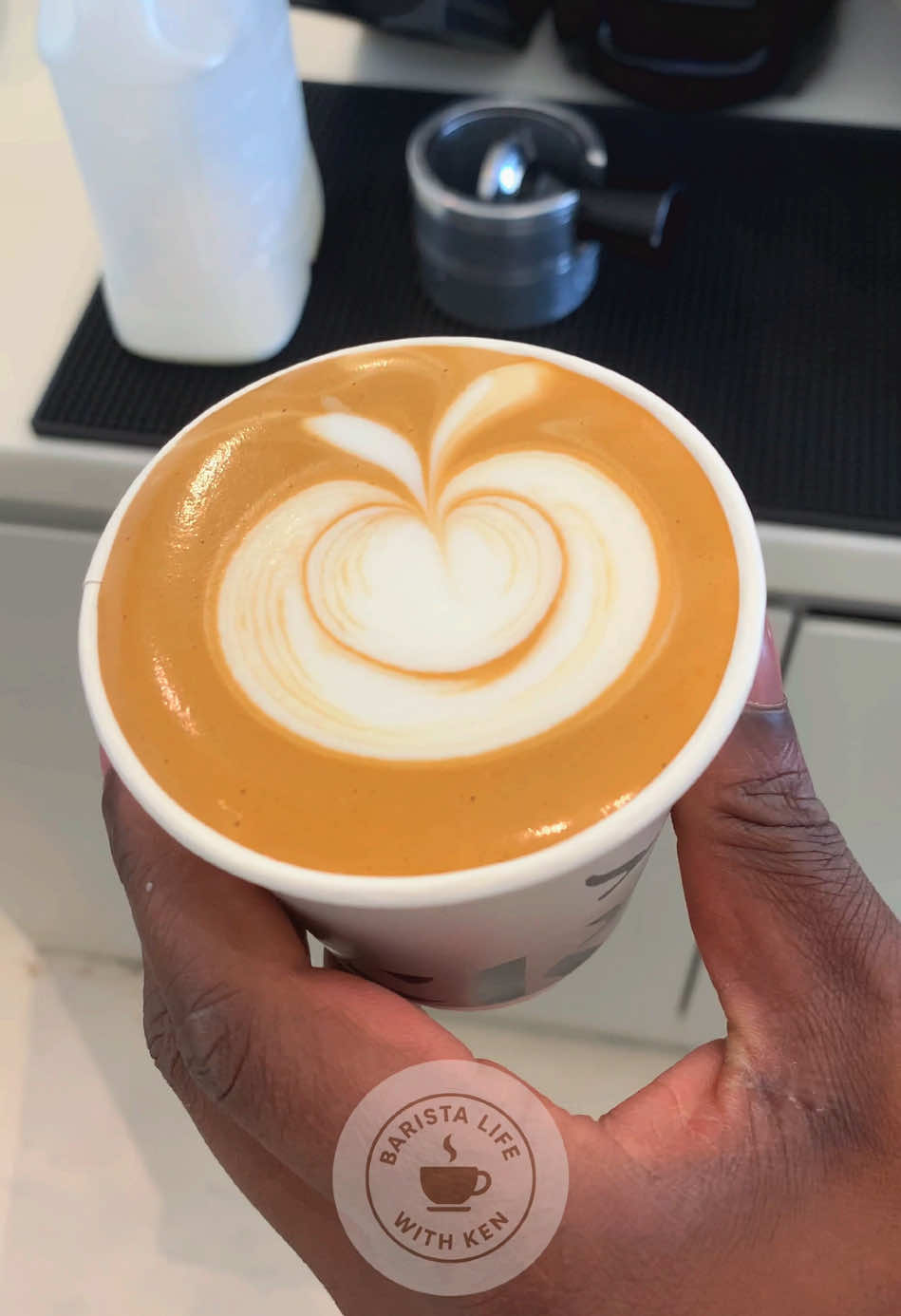 @BARISTA KEN