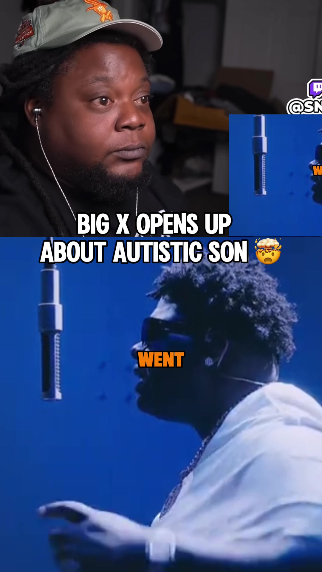 @rap reactions