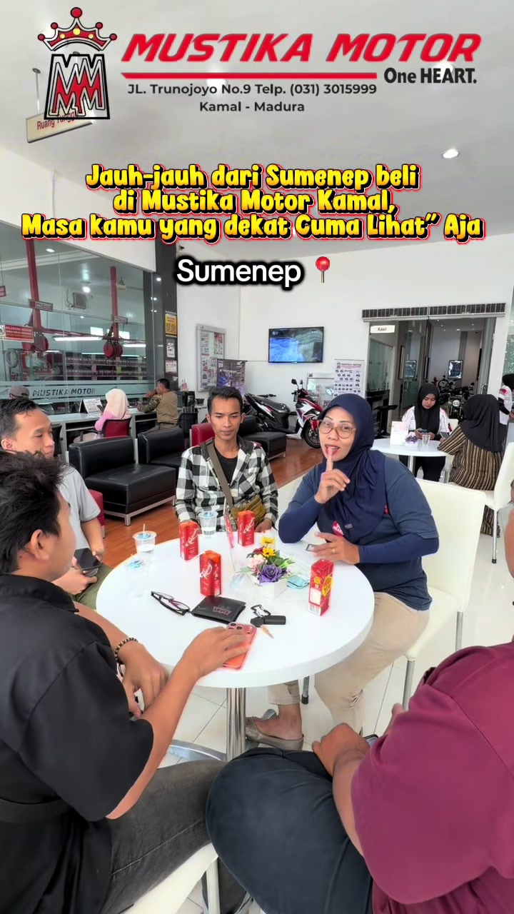 @MUSTIKA MOTOR KAMAL
