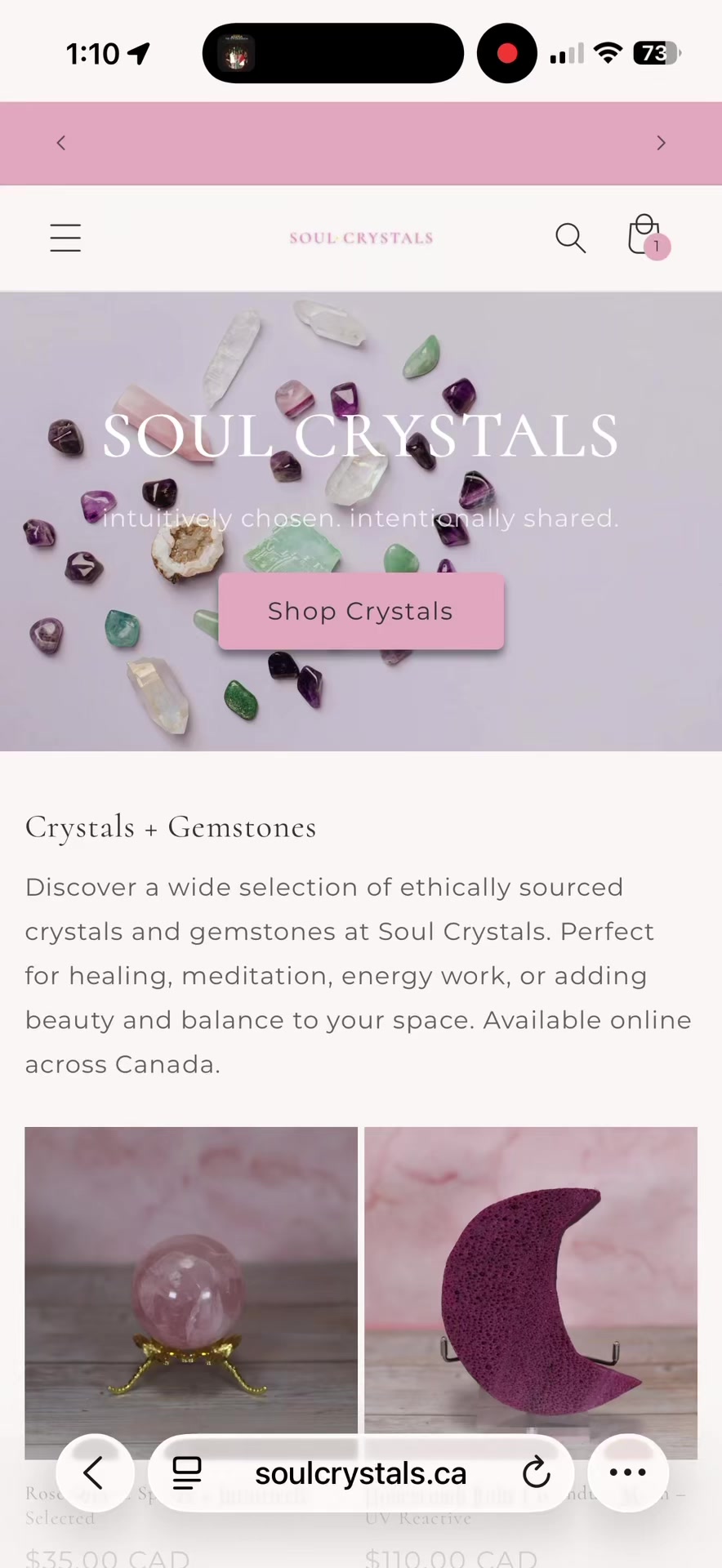 @Soul Healing Crystals✨🇨🇦