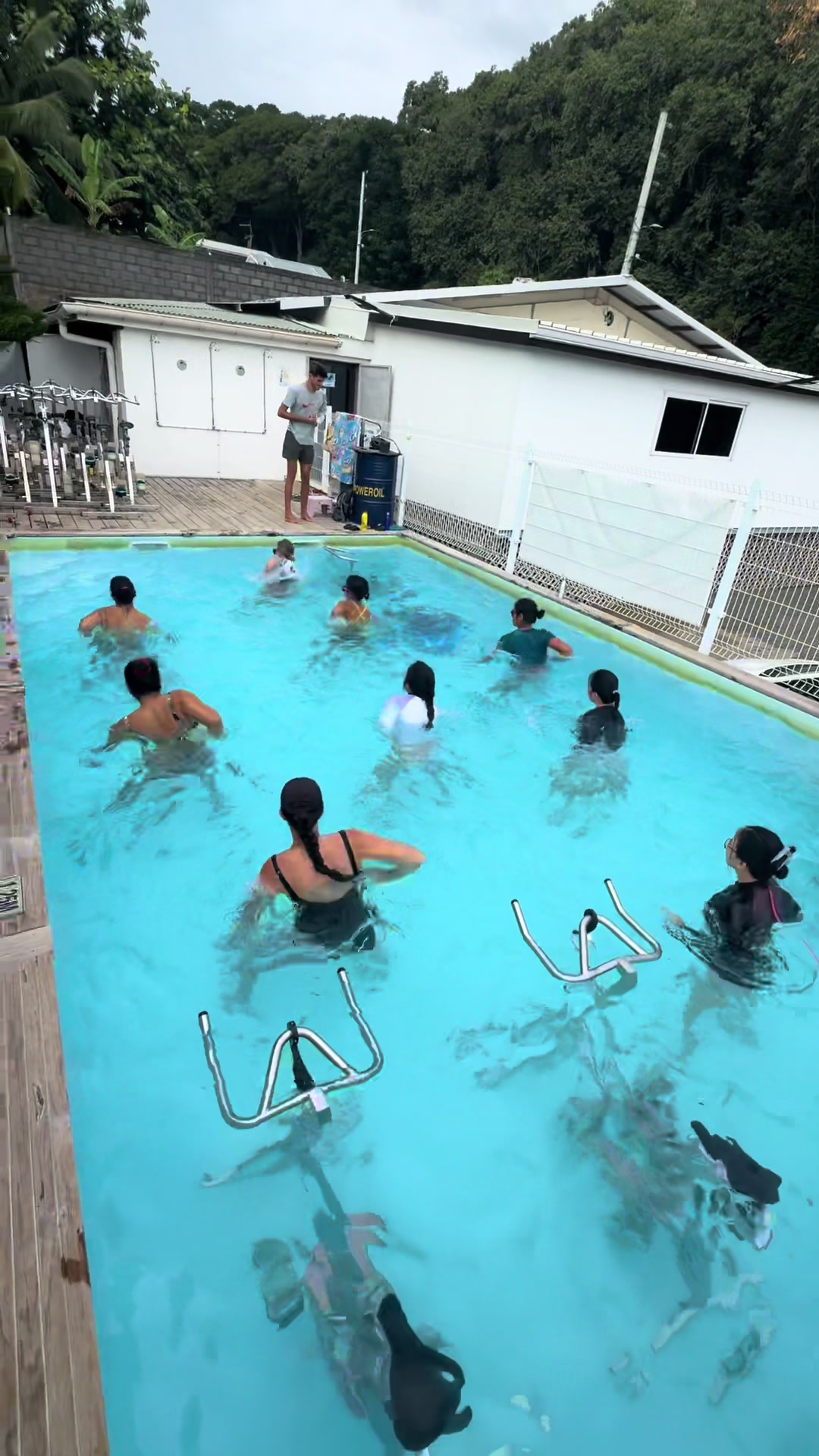 @Aquabike Center Tahiti 💦