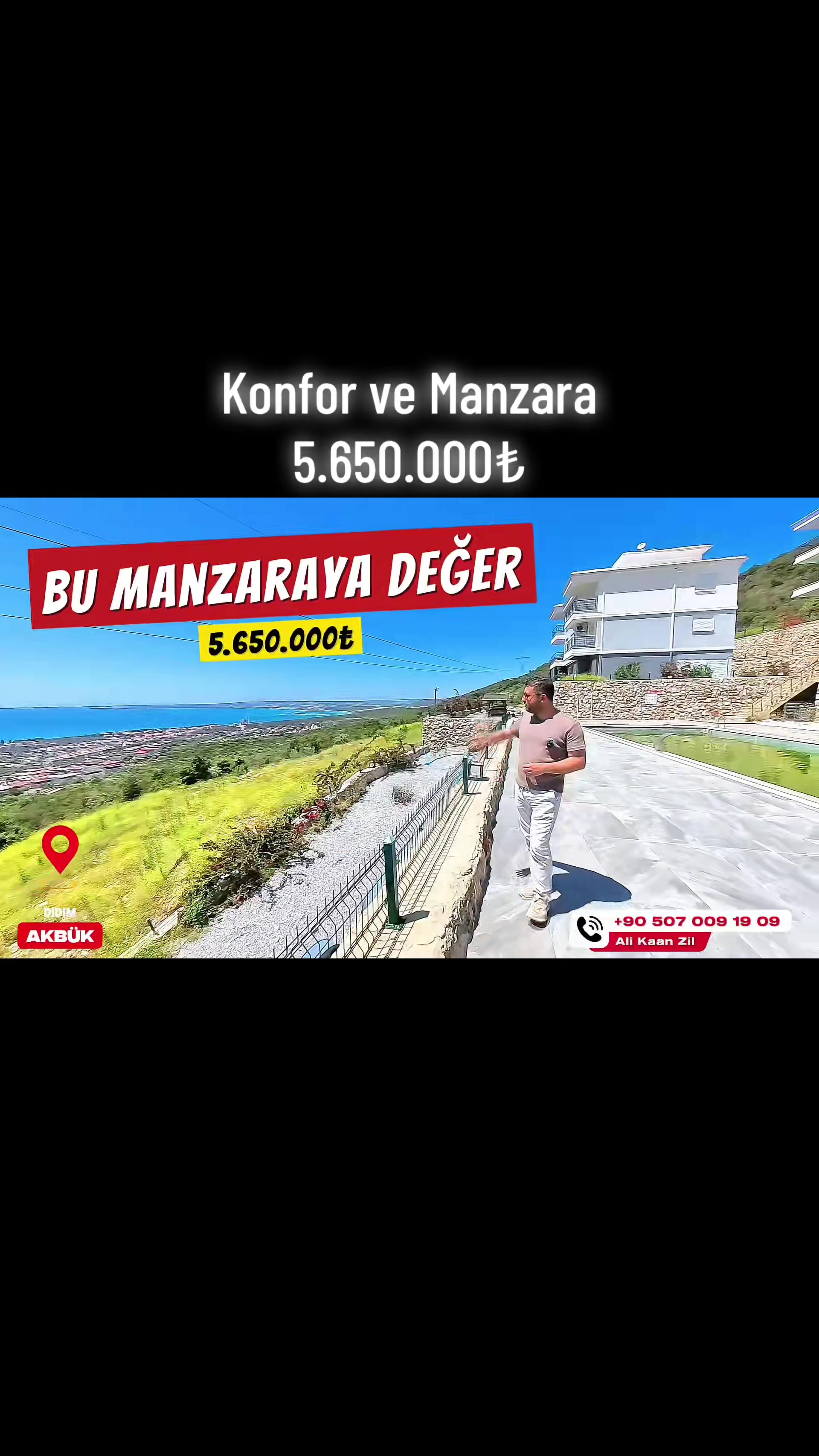 @Ali Kaan Zil Didim Akbük Emlak