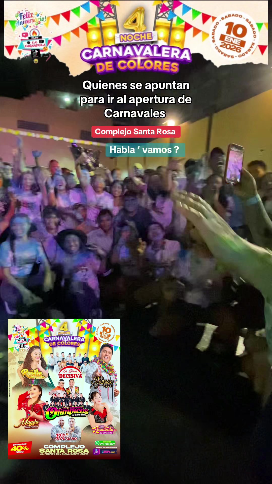 @LOCURA CARNAVALERA 🎊