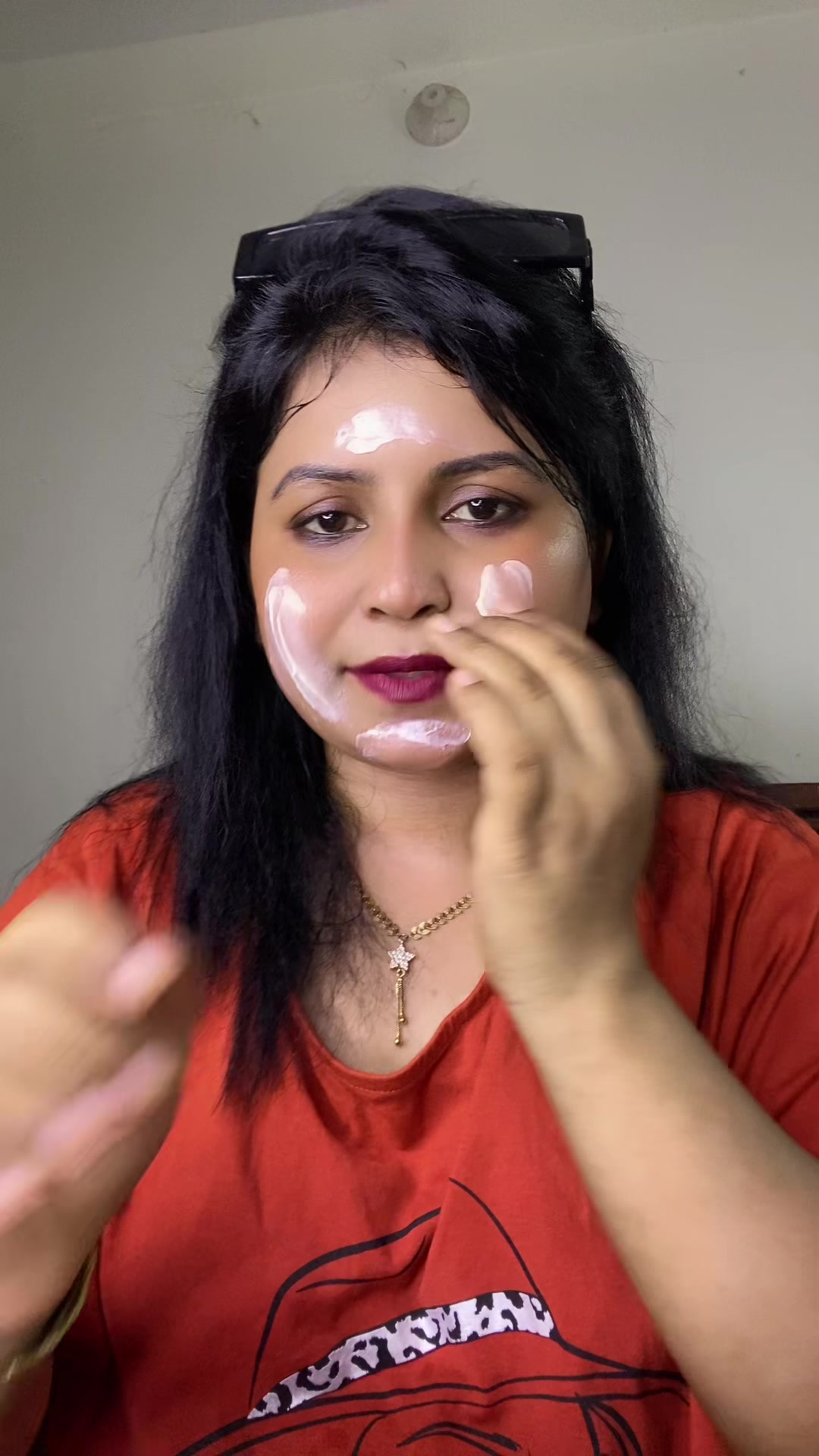 @Sharmin Shila cream apa💎