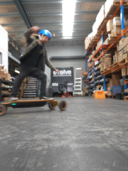 @Evolve Skateboards
