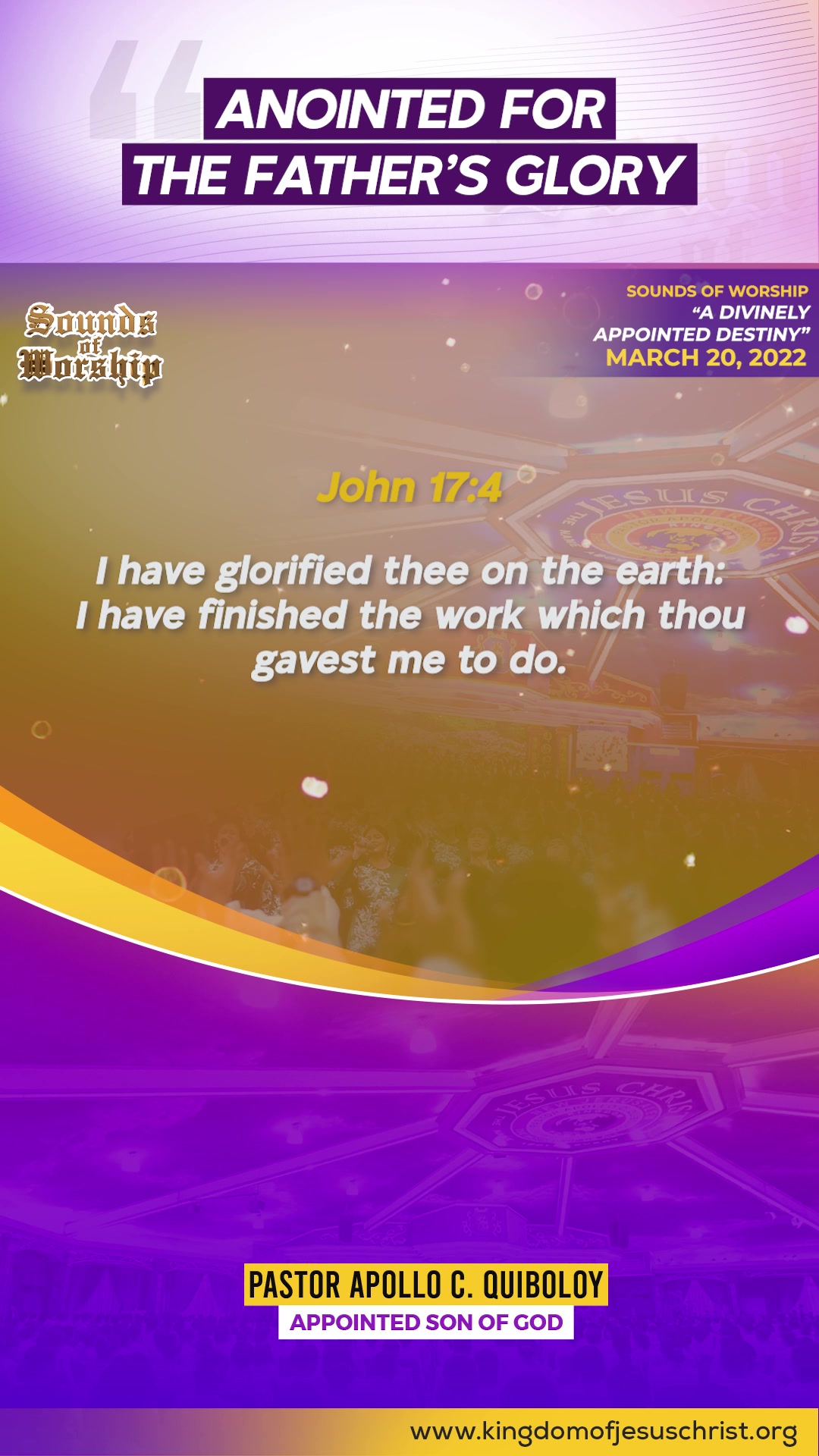@Pastor Apollo C. Quiboloy