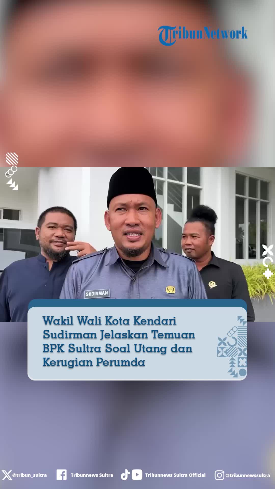 @Tribunnews Sultra Official