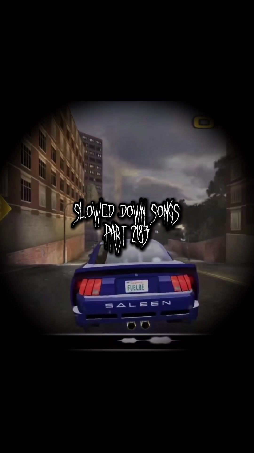 @Slowed Down Songs