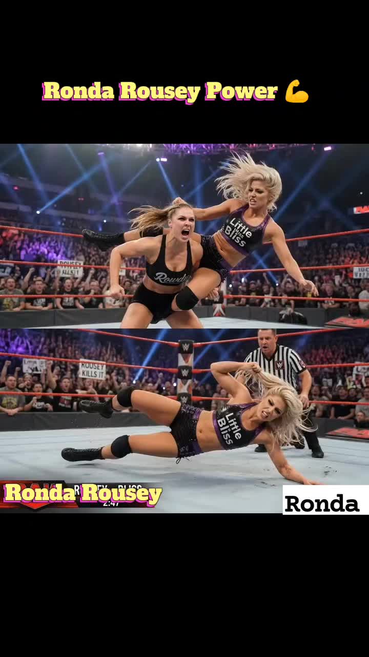@Ronda Fan Highlights