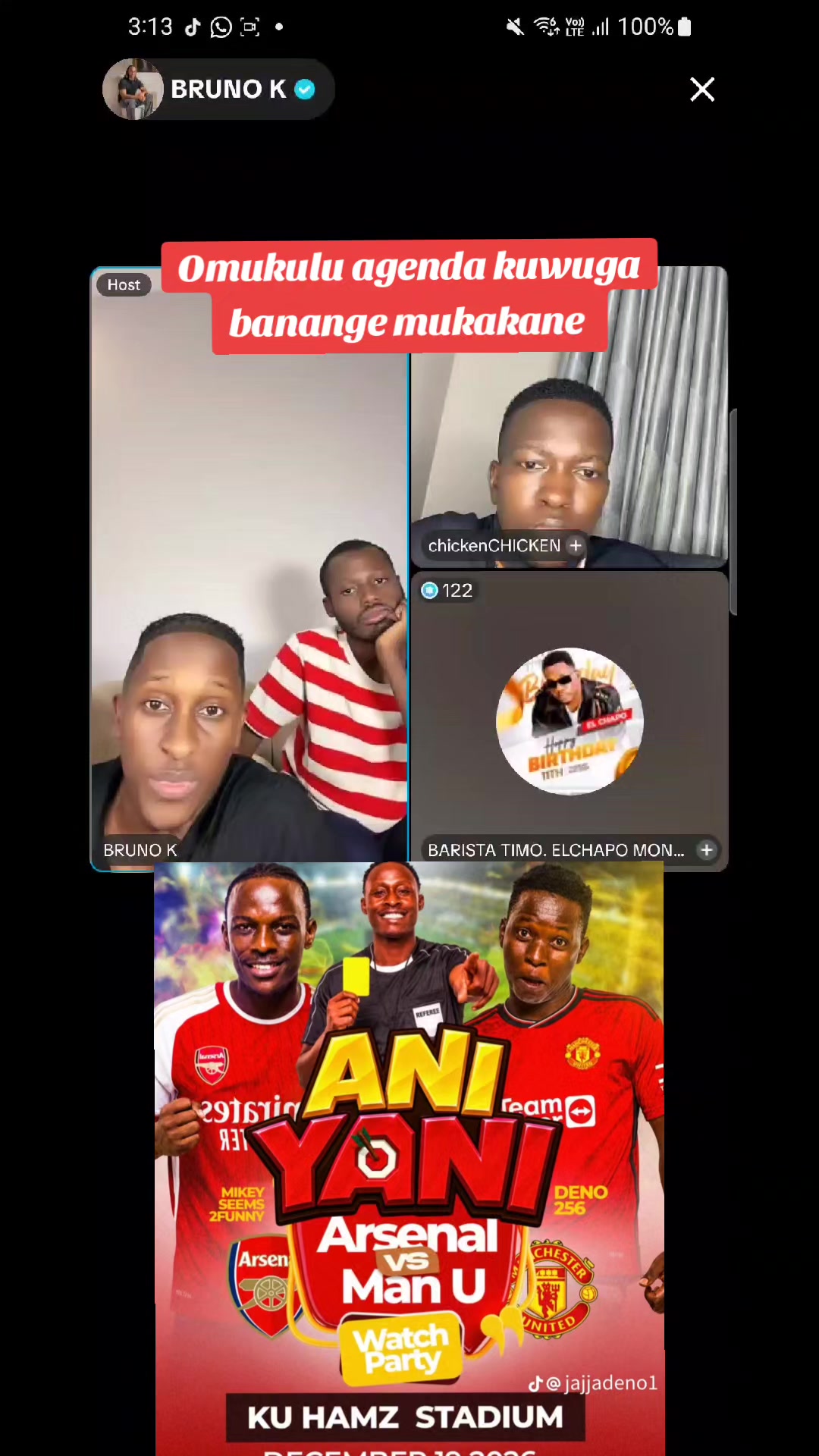 @Mamelo Media Ug 🇺🇬