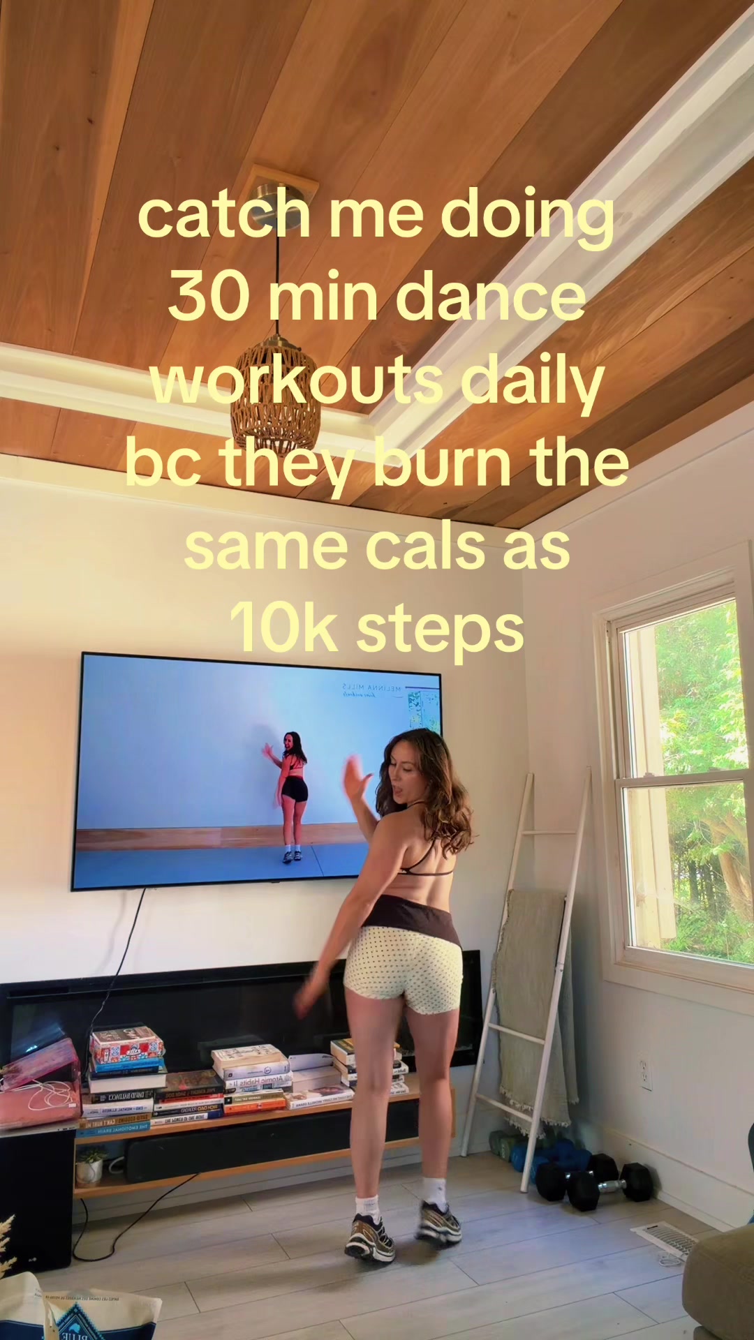 @Melinna Mills - Home Workouts