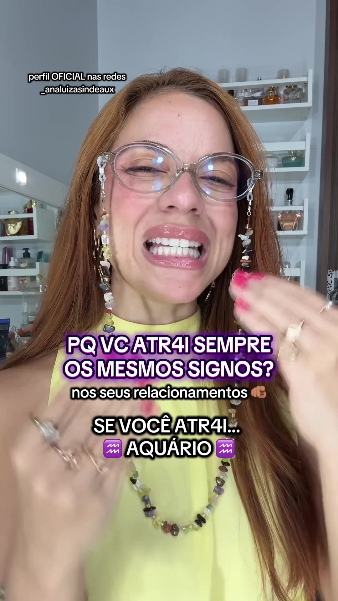 @Ana Luiza 🔮✨ #PerfilOficial