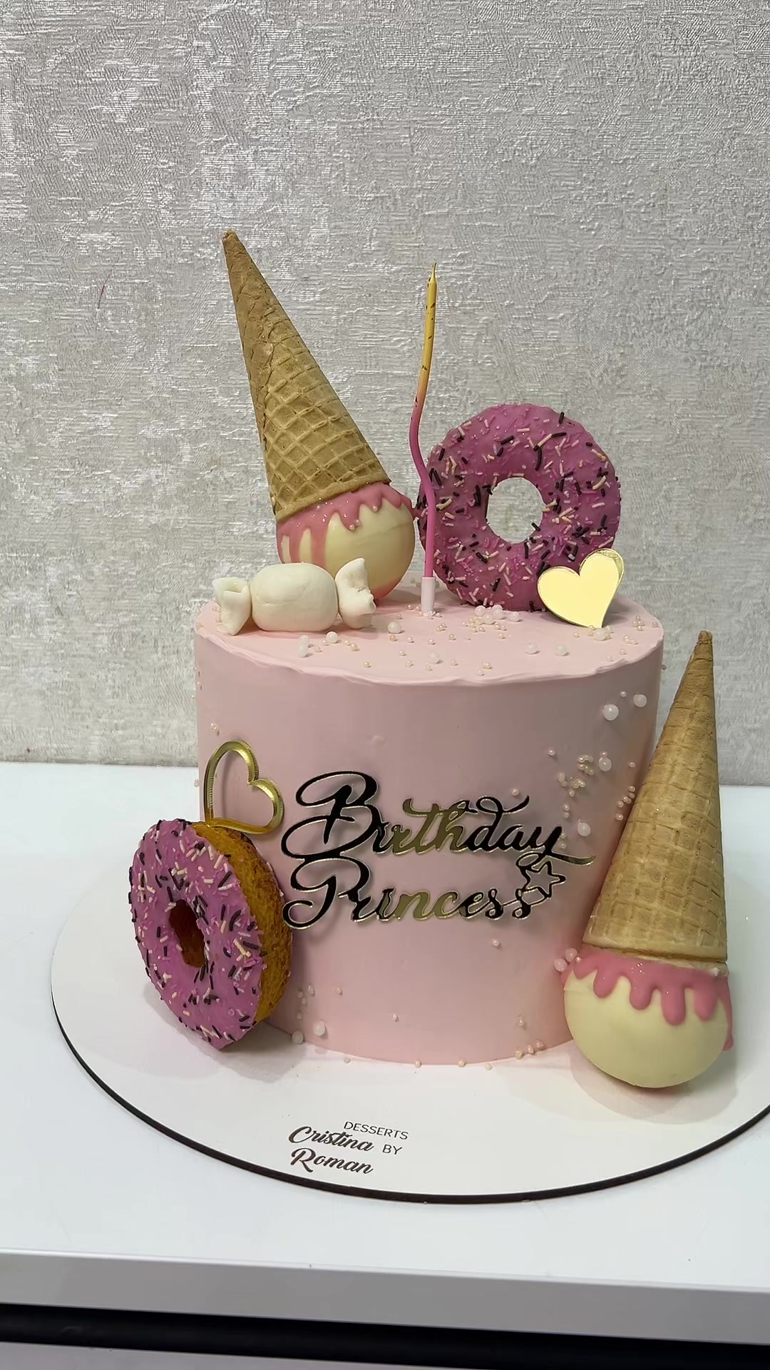 @Desserts by Cristina Roman