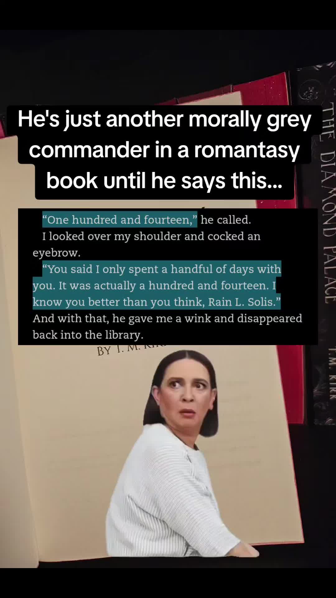 @T. M. Kirk - Author