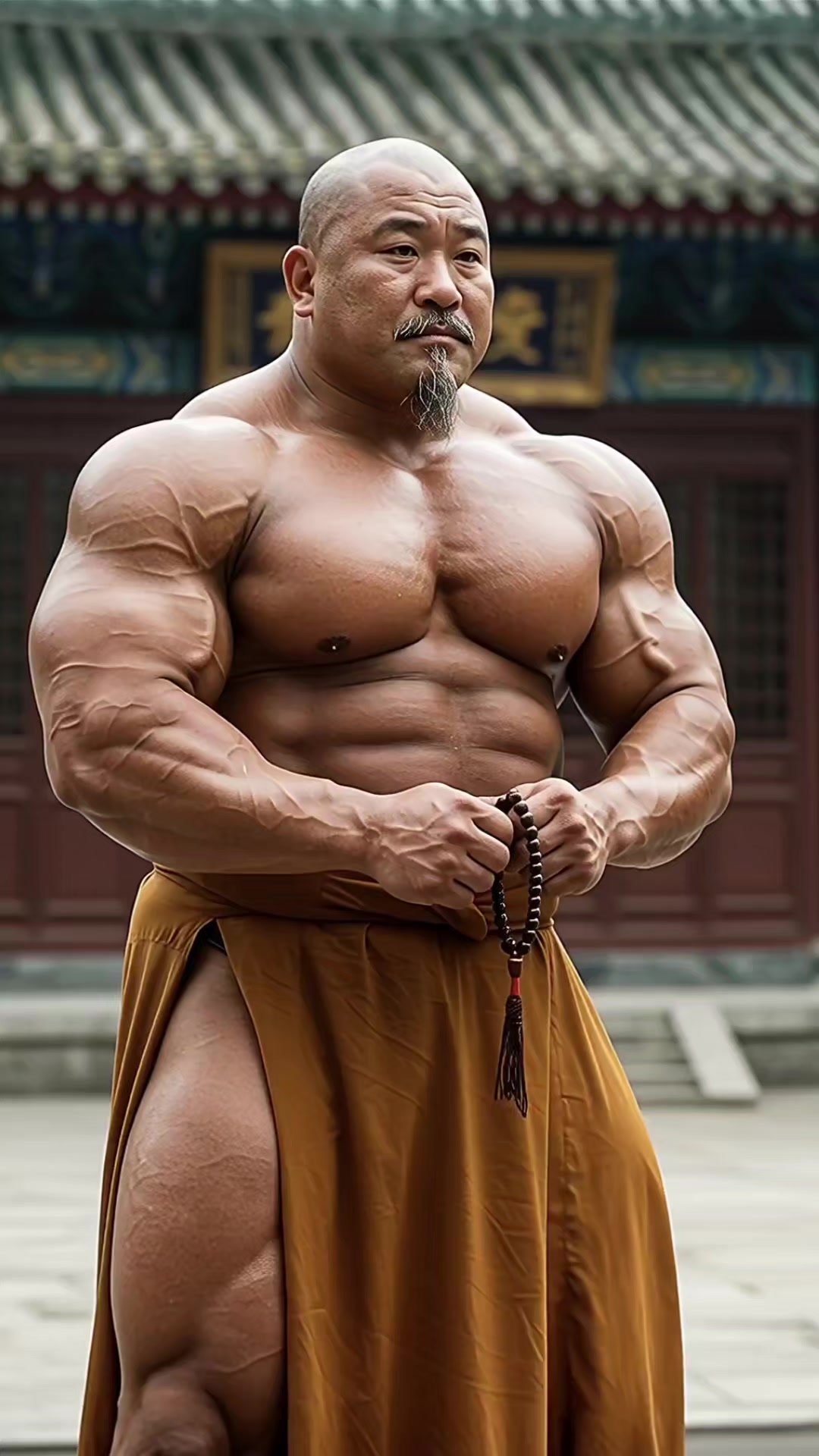 @Asian Muscle Daddy AI