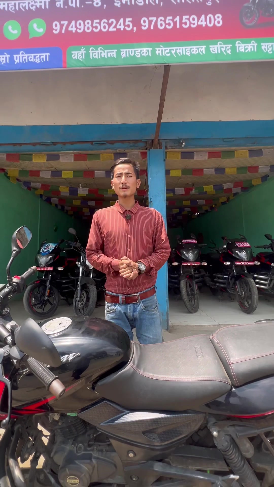 @Namobuddha Recondition