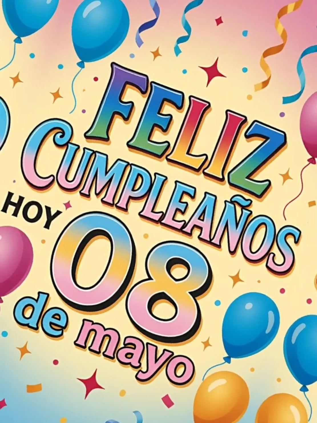 @Tu cumplea&ntilde;os