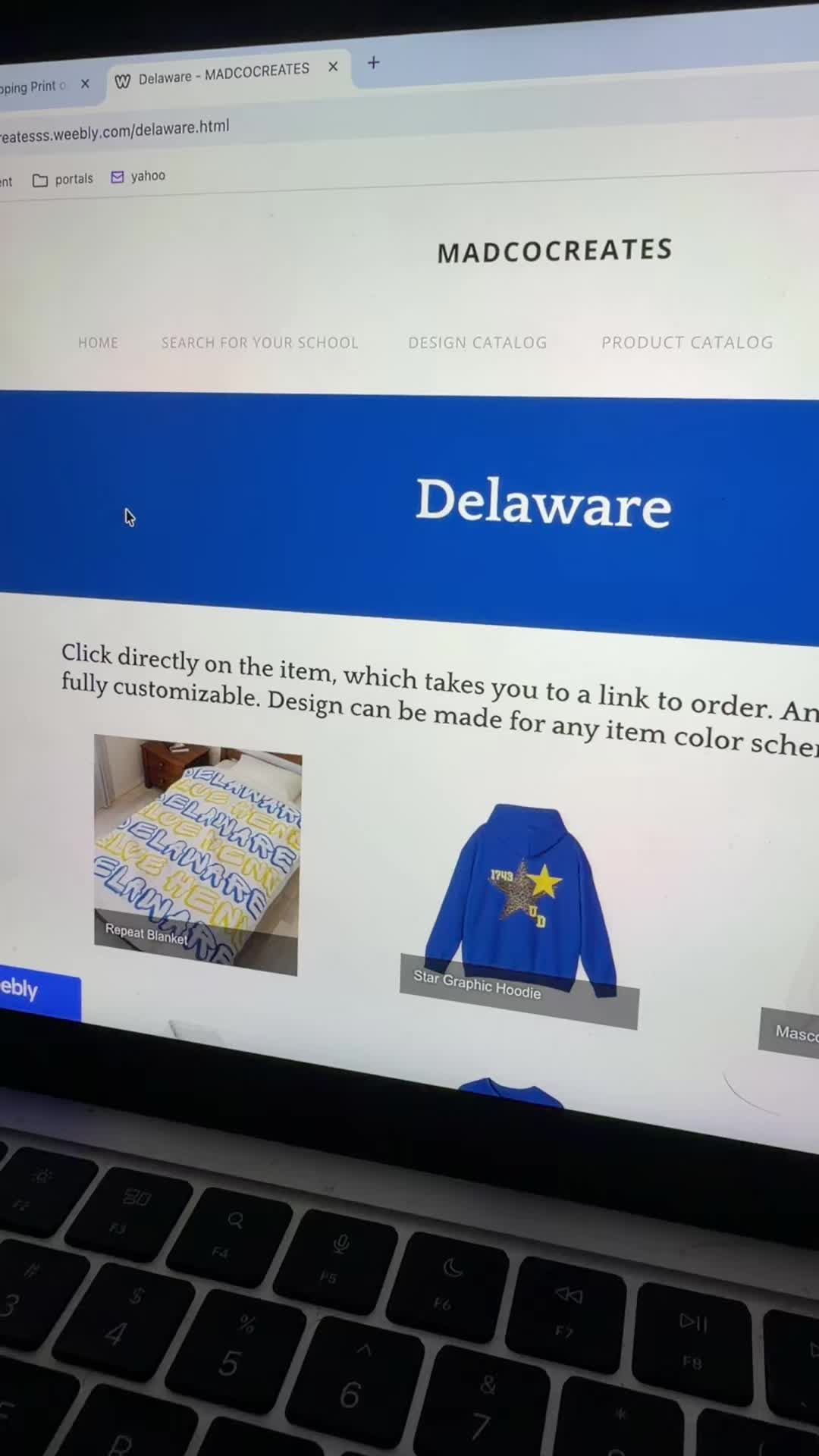 @Custom College Merch