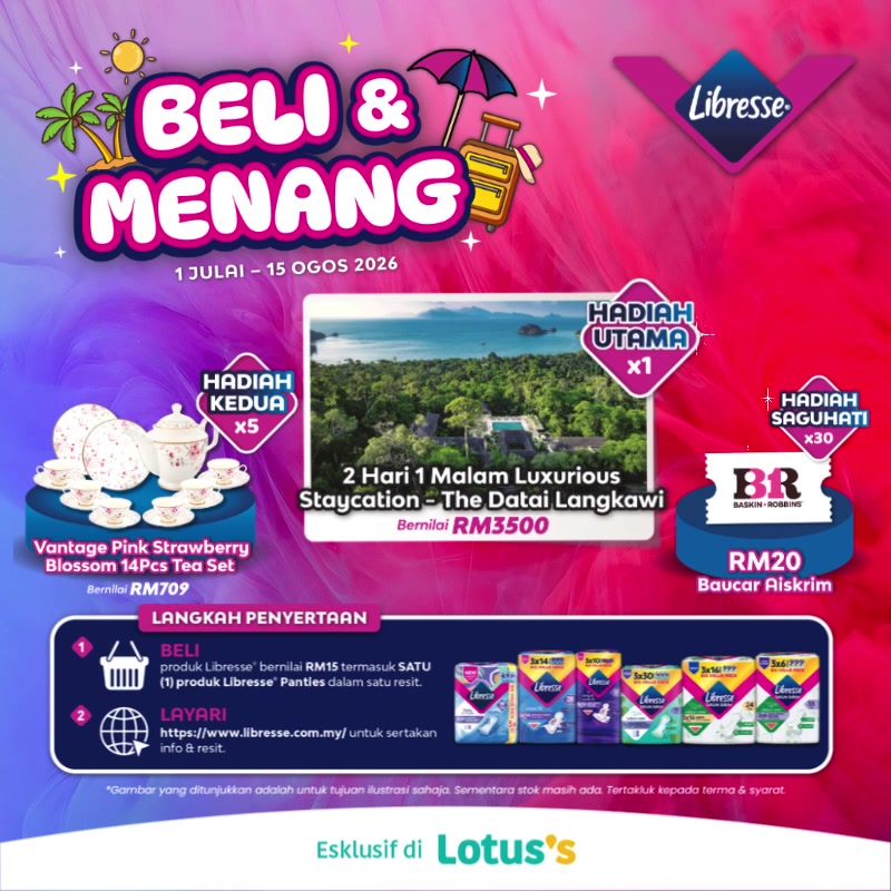 @Libresse Malaysia